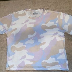 Camo Crop Top